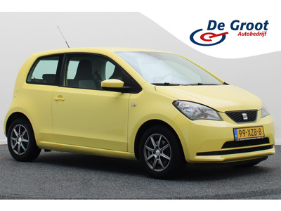 SEAT Mii 1.0 Style Airco, Bluetooth, Navigatie, Radio/CD, Elektr. ramen, 14''