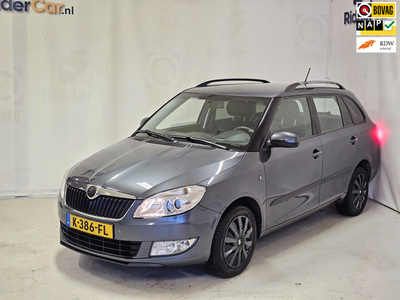 Skoda Fabia Combi 1.2 TSI Ambition|1E EIG|APK05-2025|AIRCO|ELEK RAMEN|CENTR DEUR|