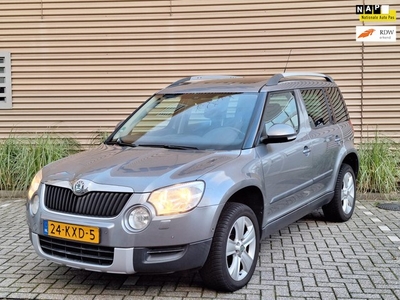 Skoda Yeti VERKOCHT/VERKOCHT/VERKOCHT