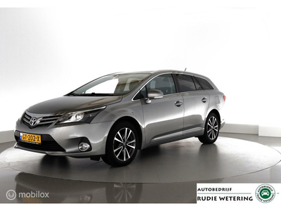 Toyota Avensis Wagon 1.8 VVTi 147PK Business cam|trekhaak|nav|ecc|lmv17