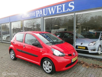 Toyota Aygo 1.0-12V, benzine, schakel, 2007, 138420 km