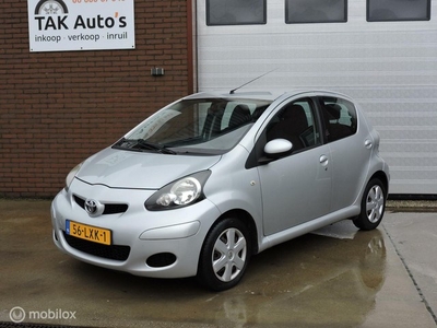 Toyota Aygo 1.0-12V Comfort/Airco/5dr/NAP/apk 31-10-2025