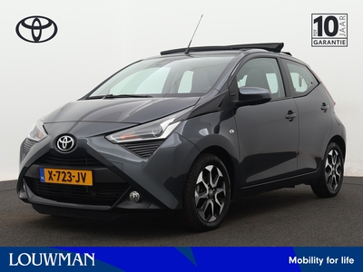 TOYOTA AYGO 1.0 x-Joy - Cabrio Top -Sky Limited | The summer is Magic | Airco | LM velgen | Cabriodak |