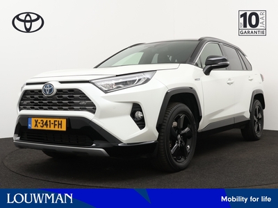 TOYOTA RAV4 2.5 Hybrid Bi-Tone Limited | JBL | Half Leder | Elektrische achterklep |