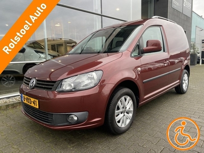 Volkswagen Caddy (Rolstoelauto / Scootmobielauto) 1.6 TDI