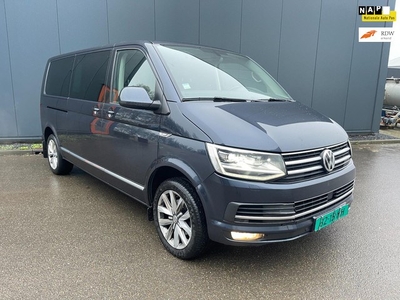 Volkswagen Caravelle 2 x 2.0 TDI L2H1 DC highline leder