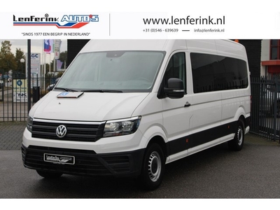 Volkswagen Crafter 2.0 TDI 140 pk L4H3 Rolstoelbus 9