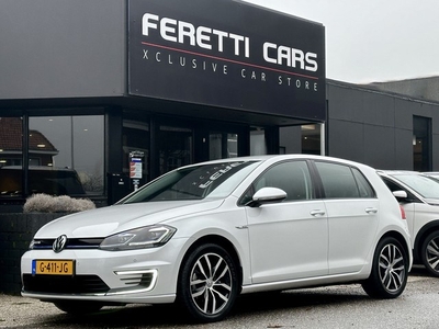 Volkswagen e-Golf WARMTEPOMP SPORTLEDER NAVI PARKPILOT LED