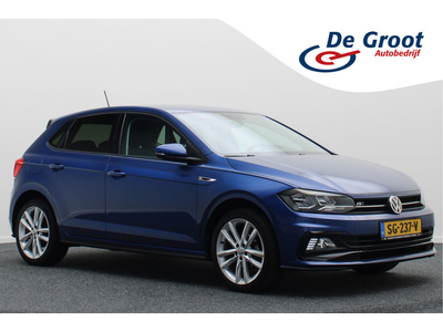 Volkswagen Polo 1.0 TSI Highline R-Line Climate, Adapt. Cruise, Apple Carplay, DAB, LED, PDC, 17