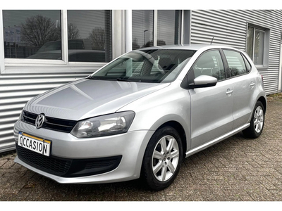 Volkswagen Polo 1.2-12V Comfortline apk climate control navi stoelverw elek ramen