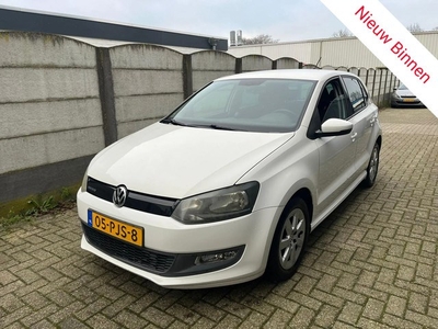 Volkswagen Polo 1.2 TDI BlueMotion 2011 5 Deurs CLIMA/