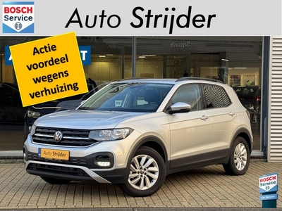 Volkswagen T-Cross 1.0 TSI Life Automaat Climatronic