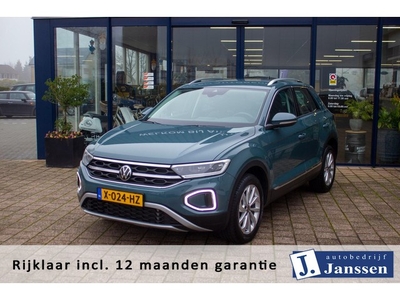 Volkswagen T-Roc 1.5 TSI Style DSG Blindspot Carplay Lane