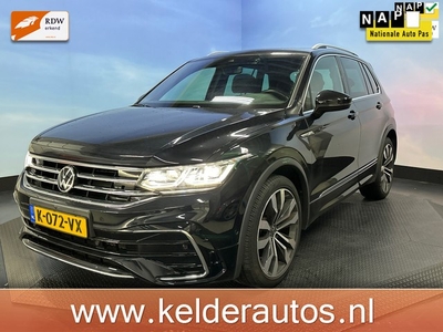 Volkswagen Tiguan 1.5 TSI R-Line Business+ Pano, Leer, Navi