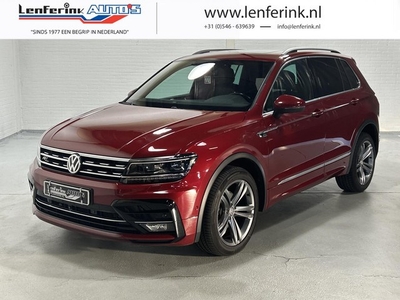 Volkswagen Tiguan 2.0 TDI 150 pk DSG R Line 4 Motion Grijs