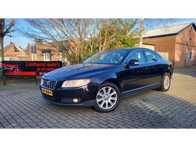 Volvo S80 2.0D clima-full leder-navi-bj 2009