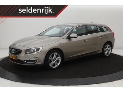 Volvo V60 2.4 D6 Plug-In Summum Leder Adaptive cruise