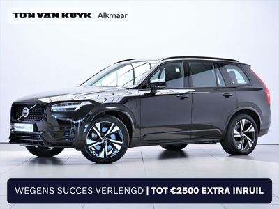 Volvo XC90 T8 AWD Recharge R-Design / Luchtvering / Pan.