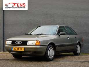 Audi 80 1.8 C UNIEKE AUTO! ECHTE KILOMETERS! (bj 1991)