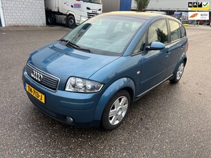 Audi A2 Audi A2 1.4 RIJDT GOED/PANORAMADAK/CRUISE/APK 9-2025