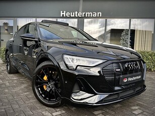 Audi E-tron Sportback 50 Quattro Black Edition/ Panodak/