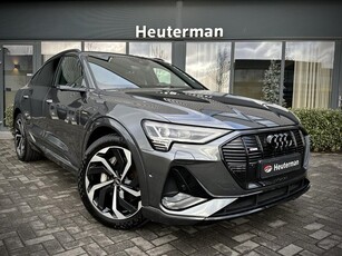 Audi E-tron Sportback 50 Quattro S Edition/ Cameraspiegels/