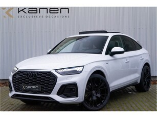 Audi Q5 Sportback 50 TFSI e Quattro S-Line Panodak Luchtv.