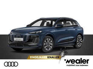 Audi Q6 e-tron Launch Edition e-tron (185kW/252pk) 83 kW