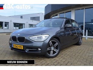 BMW 1-serie 118i Sportline Schuif/k.dak / Sportzetels /