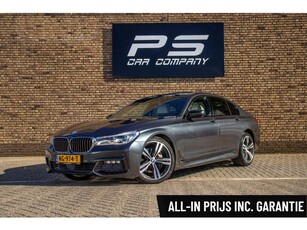 BMW 7-serie 740d xDrive High Executive, Pano, Leder, H&K