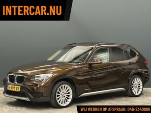 BMW X1 sDrive28i Automaat 245pk Navi Leder Panoramadak