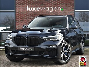 BMW X5 xDrive45e M-Sport Pano Comfzetel Trekh ACC 2xTV HUD