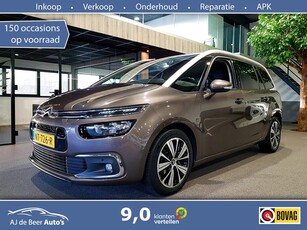 Citroën Grand C4 Picasso 130pk PT Shine Volleder massage