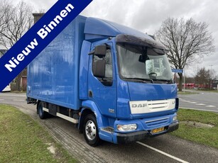 DAF FA LF45 G08 Bakwagen Laadklep Dakspoiler