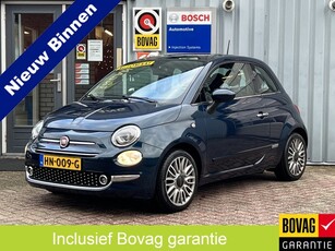 Fiat 500 0.9 TwinAir Turbo Lounge AUTOMAAT BLUETOOTH