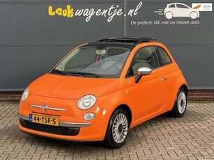 Fiat 500 1.2 Lounge *DUTCH EDITION *schuifdak *VERKOCHT*