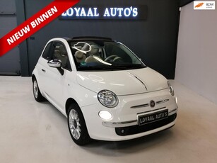 Fiat 500 C 1.2 Lounge AIRCOPDCELEK.RAMENAPK.