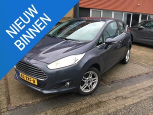 Ford Fiesta 1.0 Titanium 80 Pk 3 Deurs Bluetooth