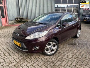 Ford Fiesta 1.4 Titanium Automaat/Airco/Cruise/Apk/Nap/