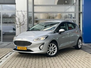 Ford Fiesta 1.1 Titanium 5drs. PDC Metallic lak