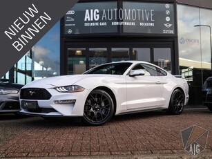 Ford Mustang Fastback 2.3 EcoBoost Camera Leder