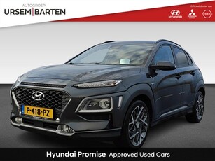 Hyundai KONA 1.6 GDI HEV Premium (bj 2019, automaat)