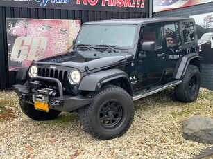 Jeep Wrangler 3.8-Benzine-youngtimer-full options-