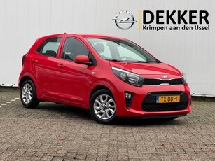 Kia Picanto 1.0 CVVT ComfortPlusLine Navigator met