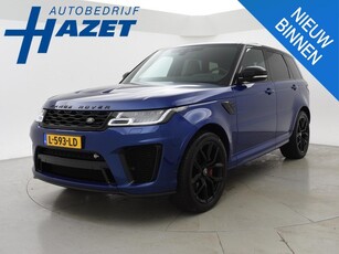 Land Rover Range Rover Sport 5.0 V8 SVR SUPERCHARGED 575 PK