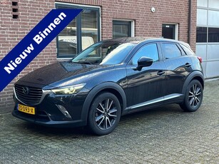 Mazda CX-3 2.0 SkyActiv-G 120 GT-M. Led Koplampen, Navi, Stoel&StuurVerw, 18