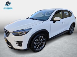 Mazda CX-5 2.0 SkyActiv-G 165 GT-M Line 2WD Trekhaak / Leren bekleding / Stoelverwarming