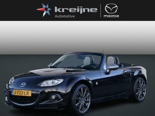 Mazda MX-5 Roadster Coupé 1.8 Silver Edition Navigatie