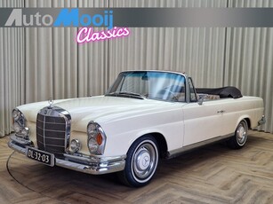 Mercedes-Benz 200-serie 220 SE W111 Cabriolet / 4-Speed