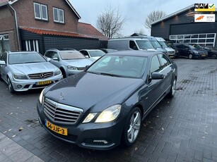 Mercedes-Benz E-klasse 350 CDI Avantgarde door inruil